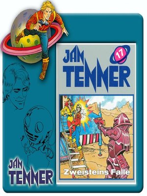 cover image of Jan Tenner, Folge 17